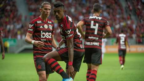 Bruno Henrique foi decisivo em mais um clssico pelo Flamengo (Foto: Alexandre Vidal / Flamengo)