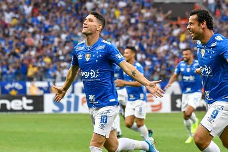 Cruzeiro x Santos, jogo vÃ¡lido pela dÃ©cima quinta rodada do Campeonato Brasileiro, EstÃ¡dio MineirÃ£o, na cidade de Belo Horizonte