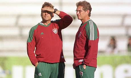 Oswaldo de Oliveira vai dar início a sua terceira passagem pelo clube (Foto: Cleber Mendes) Oswaldo de Oliveira vai dar início a sua terceira passagem pelo clube (Foto: Cleber Mendes)