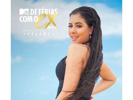 "De Férias com o Ex Brasil: Celebs": a atriz Cinthia Cruz participou de "Carrossel" e "Chiquititas", no SBT