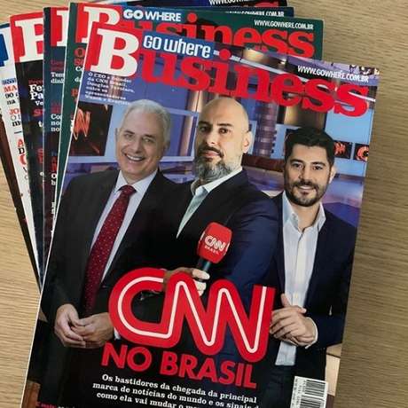 A CNN Brasil deve começar as transmissões em operadoras pagas a partir de novembro A CNN Brasil deve começar as transmissões em operadoras pagas a partir de novembro