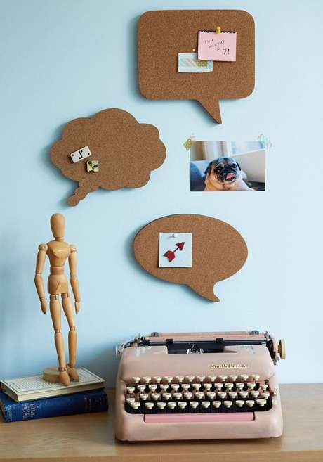 2. A cortiça é maleável e muito versátil. Foto: ModCloth 2. A cortiça é maleável e muito versátil. Foto: ModCloth