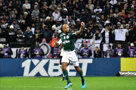 Felipe Melo poderá enfrentar o Flamengo, no domingo (Foto: Eduardo Carmim/Photo Premium) Felipe Melo poderá enfrentar o Flamengo, no domingo (Foto: Eduardo Carmim/Photo Premium)