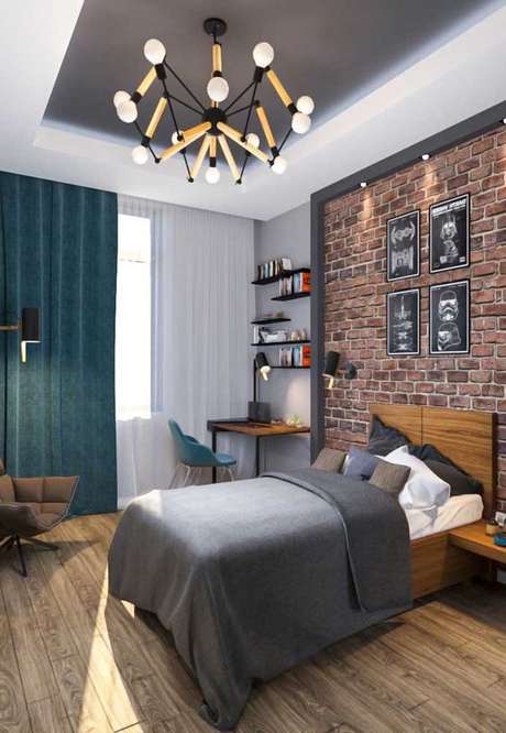 32. Pisos para quarto moderno – Por: Ideias Decor 32. Pisos para quarto moderno – Por: Ideias Decor