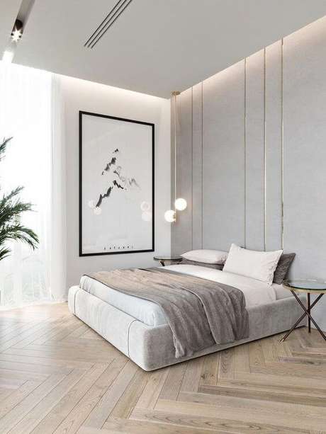 40. O quarto moderno também pode usar os pisos para quarto de madeira – Por: Luxo Quarto 40. O quarto moderno também pode usar os pisos para quarto de madeira – Por: Luxo Quarto