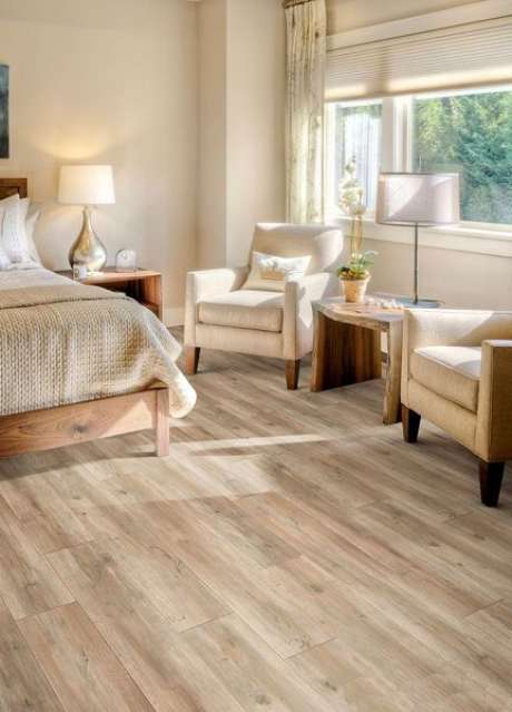 4. Pisos para quarto vinílico – Por: Pinterest 4. Pisos para quarto vinílico – Por: Pinterest