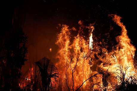Incndio na floresta amaznica em Altamira, no Par
27/08/2019 REUTERS/Nacho Doce 