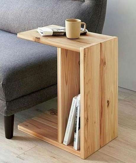 12. Esta é uma forma bem moderna de ter um revisteiro em casa. Foto: Instagram 12. Esta é uma forma bem moderna de ter um revisteiro em casa. Foto: Instagram
