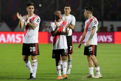 River se classifica na Libertadores.