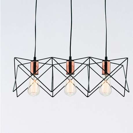 29. Pendente aramado trio – Por: Eletroforte Home Desing 29. Pendente aramado trio – Por: Eletroforte Home Desing