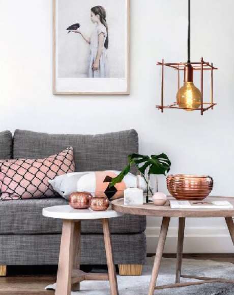 42. Pendente aramado diferente para a sala de estar – Por: Atelier Luz 42. Pendente aramado diferente para a sala de estar – Por: Atelier Luz
