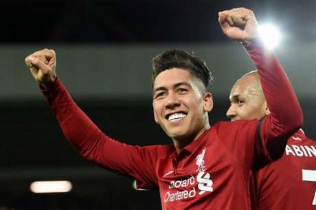 Firmino chegou a marca de 50 gols na Premier League neste sÃ¡bado (Foto: Paul Ellis/AFP)