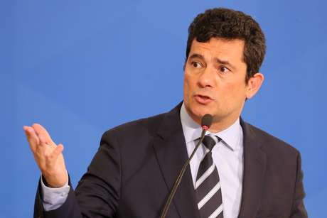 O Ministro da Justiça Sérgio Moro