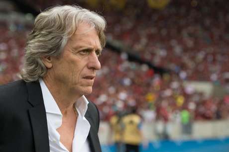 Jorge Jesus soma 14 jogos pelo Flamengo (Foto: Alexandre Vidal / Flamengo) Jorge Jesus soma 14 jogos pelo Flamengo (Foto: Alexandre Vidal / Flamengo)
