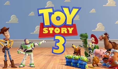 TOY STORY 3 - No terceiro filme da animação, Andy já não é mais criança e está prestes a entrar na faculdade. A partir de um mal entendido, os brinquedos queridos, Woody e Buzz, vão parar em uma creche e passam a enfrentar vários problemas TOY STORY 3 - No terceiro filme da animação, Andy já não é mais criança e está prestes a entrar na faculdade. A partir de um mal entendido, os brinquedos queridos, Woody e Buzz, vão parar em uma creche e passam a enfrentar vários problemas