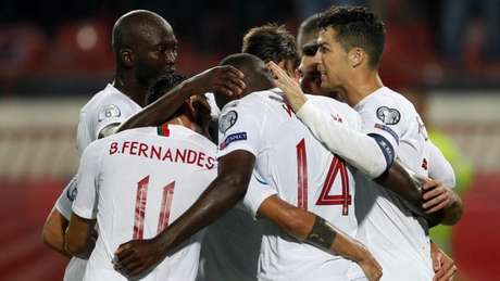 Portugal conseguiu sua primeira vitória nas Eliminatórias para a Eurocopa de 2020 (AFP) Portugal conseguiu sua primeira vitória nas Eliminatórias para a Eurocopa de 2020 (AFP)