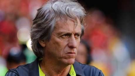 Flamengo já atua com 'a cara' de Jorge Jesus (Foto: Osvaldo Lima/Photo Premium/Lancepress!)