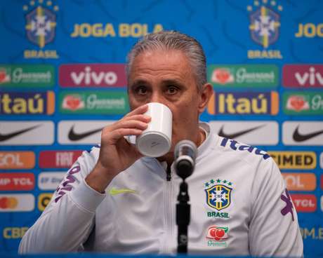O técnico Tite