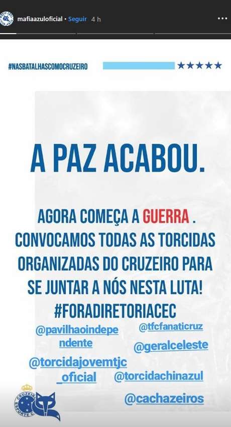 Foto: Reprodução Foto: Reprodução