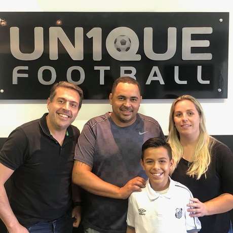 Renanzinho inicia “Projeto Rodrygo” (Reprodução) Renanzinho inicia “Projeto Rodrygo” (Reprodução)