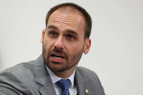 O deputado federal Eduardo Bolsonaro (PSL-SP) O deputado federal Eduardo Bolsonaro (PSL-SP)