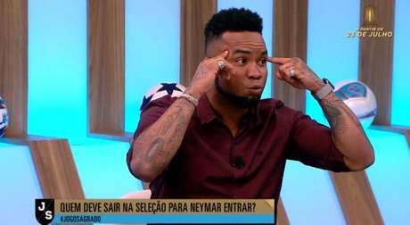 Carlos Alberto é comentarista da Fox Sports (Reprodução) Carlos Alberto é comentarista da Fox Sports (Reprodução)