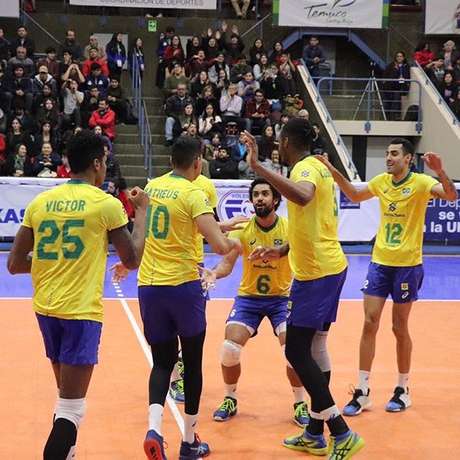 (Foto: Divulgação/CBV) (Foto: Divulgação/CBV)