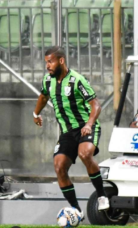 Willian Maranhão tem se destacado no América-MG (Divulgação) Willian Maranhão tem se destacado no América-MG (Divulgação)