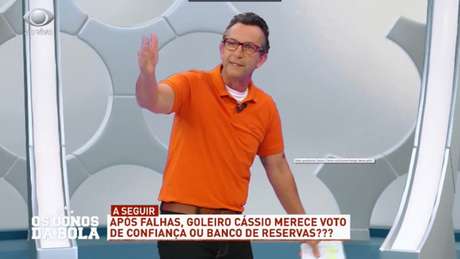 Neto fez críticas ao goleiro do Corinthians (Reprodução) Neto fez críticas ao goleiro do Corinthians (Reprodução)
