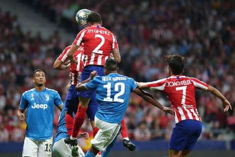 Atlético conseguiu o empate na raça (Foto: Reprodução) Atlético conseguiu o empate na raça (Foto: Reprodução)
