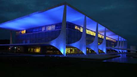 O Pal&aacute;cio do Planalto, em Bras&iacute;lia; Collor diz busca por unifica&ccedil;&atilde;o do pa&iacute;s, papel do presidente, n&atilde;o est&aacute; sendo cumprido por Bolsonaro