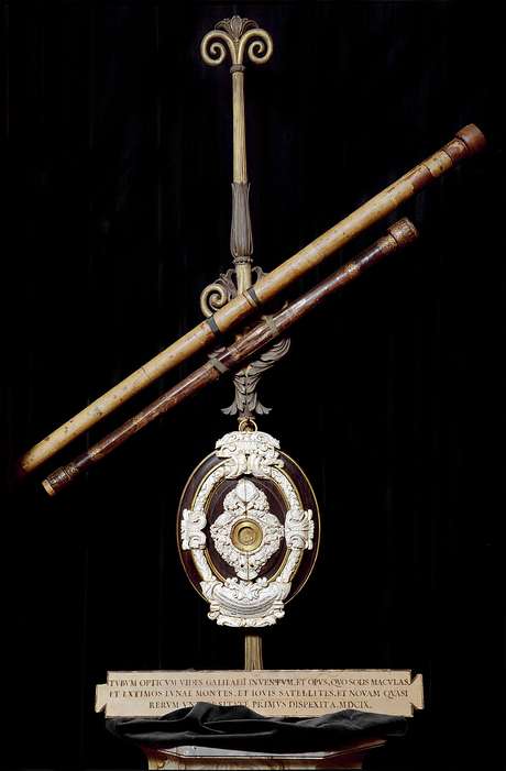 Os únicos telescópios de Galileu que temos: dois instrumentos icônicos utilizados por um dos cientistas mais brilhantes da história Os únicos telescópios de Galileu que temos: dois instrumentos icônicos utilizados por um dos cientistas mais brilhantes da história