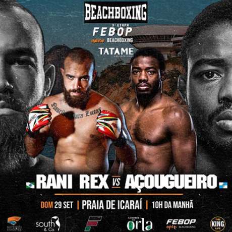 Fernando Açougueiro, ex-UFC, vai entrar em ação pelo BeachBoxing no próximo fim de semana (Foto: Divulgação) Fernando Açougueiro, ex-UFC, vai entrar em ação pelo BeachBoxing no próximo fim de semana (Foto: Divulgação)