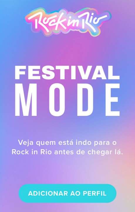Tinder te ajuda a achar o match perfeito pra curtir o RIR (Imagem/Internet) Tinder te ajuda a achar o match perfeito pra curtir o RIR (Imagem/Internet)