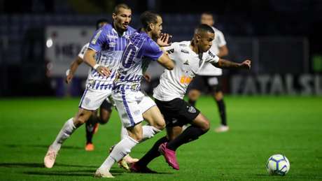 A noite não foi de grande atuação do Galo, mesmo com o time reserva em campo -(Bruno Cantini / Atlético) A noite não foi de grande atuação do Galo, mesmo com o time reserva em campo -(Bruno Cantini / Atlético)