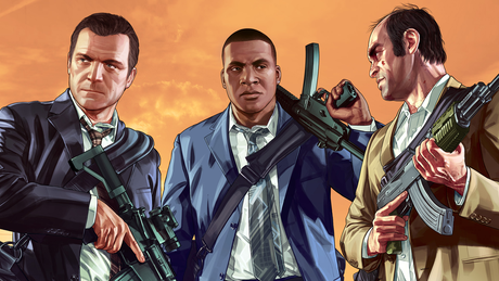 Atores vão a BGS comemorar o sexto ano de lançamento de GTA V Atores vão a BGS comemorar o sexto ano de lançamento de GTA V