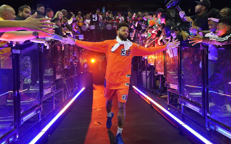 Andre Emmett jogou por Memphis Grizzlies e New Jersey Nets (Foto: Reprodução/Twitter)