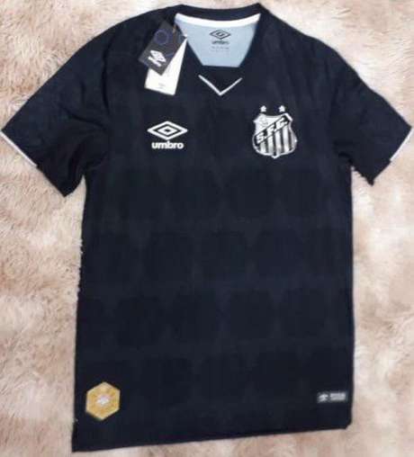 camisa oficial do santos 2019