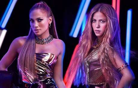 Jennifer Lopez e Shakira farão show do intervalo do Super Bowl Jennifer Lopez e Shakira farão show do intervalo do Super Bowl