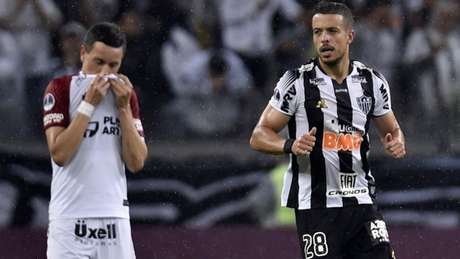 A equipe brasileira não conseguiu segurar o placar que lhe dava a vaga na final da Sul-Americana-(AFP) A equipe brasileira não conseguiu segurar o placar que lhe dava a vaga na final da Sul-Americana-(AFP)
