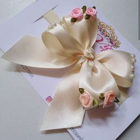 Como Fazer Laco De Fita Confira As Tecnicas E 40 Modelos Lindos