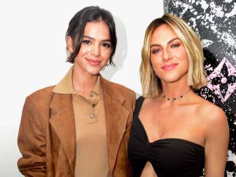 Bruna Marquezine cita Neymar em jogo com Giovanna Ewbank Bruna Marquezine cita Neymar em jogo com Giovanna Ewbank