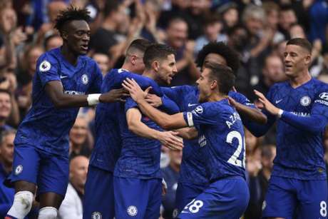 Chelsea jogou bem neste sábado (Foto: Glyn Kirk / AFP) Chelsea jogou bem neste sábado (Foto: Glyn Kirk / AFP)