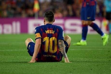 Messi foi acusado de fraude fiscal (Foto: AFP) Messi foi acusado de fraude fiscal (Foto: AFP)