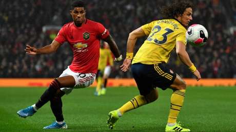 Red Devils e Gunners ficaram no empate (Foto: AFP) Red Devils e Gunners ficaram no empate (Foto: AFP)