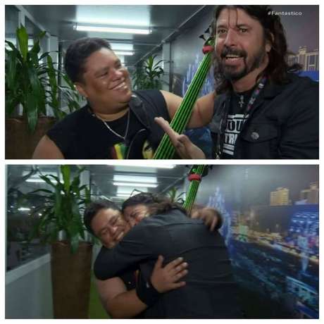 Júnior Bass Groovador é o novo ídolo de Dave Grohl (Foto/Instagram) Júnior Bass Groovador é o novo ídolo de Dave Grohl (Foto/Instagram)