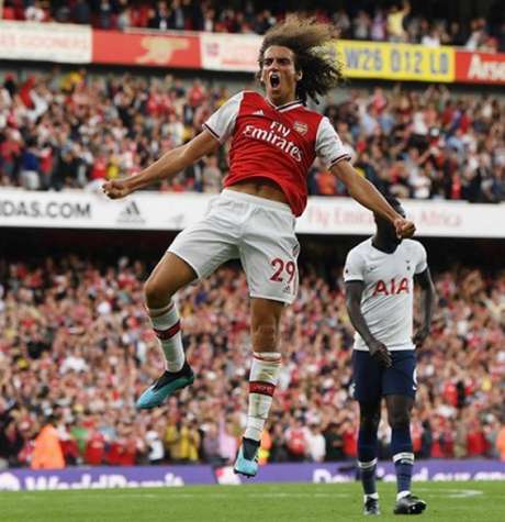 Guendouzi é um dos destaques do Arsenal (Foto: Reprodução) Guendouzi é um dos destaques do Arsenal (Foto: Reprodução)