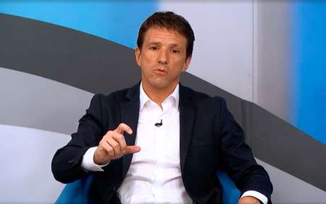 Juninho Paulista foi jogador de futebol e assumiu cargo na CBF em julho (Foto: Reprodução/Sportv) Juninho Paulista foi jogador de futebol e assumiu cargo na CBF em julho (Foto: Reprodução/Sportv)