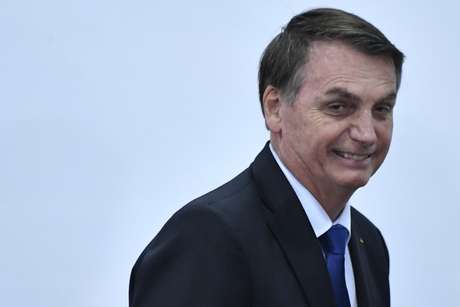 O presidente Jair Bolsonaro