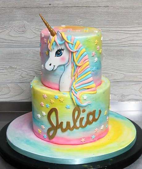 Bolo De Unicornio 107 Bolos Decorados E Topos Lindos Para Sua Festa Confeitando com daniela bolos facebook: bolo de unicornio 107 bolos decorados